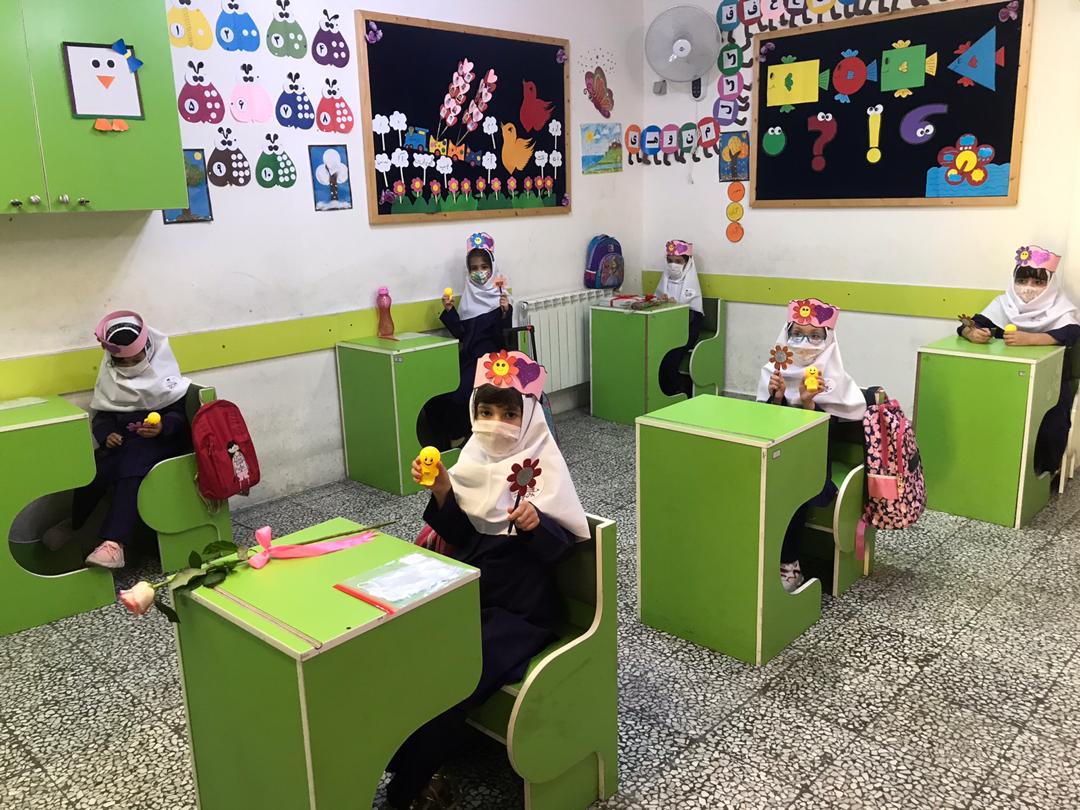 آغاز سال تحصیلی جدید در شعبه دوم دبستان باران اندیشه